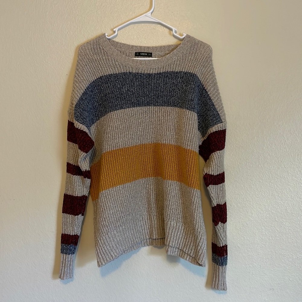 Stripped Sweater